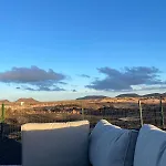 וילה Casa Bonheur, Sea And Volcanoes View Majanicho
